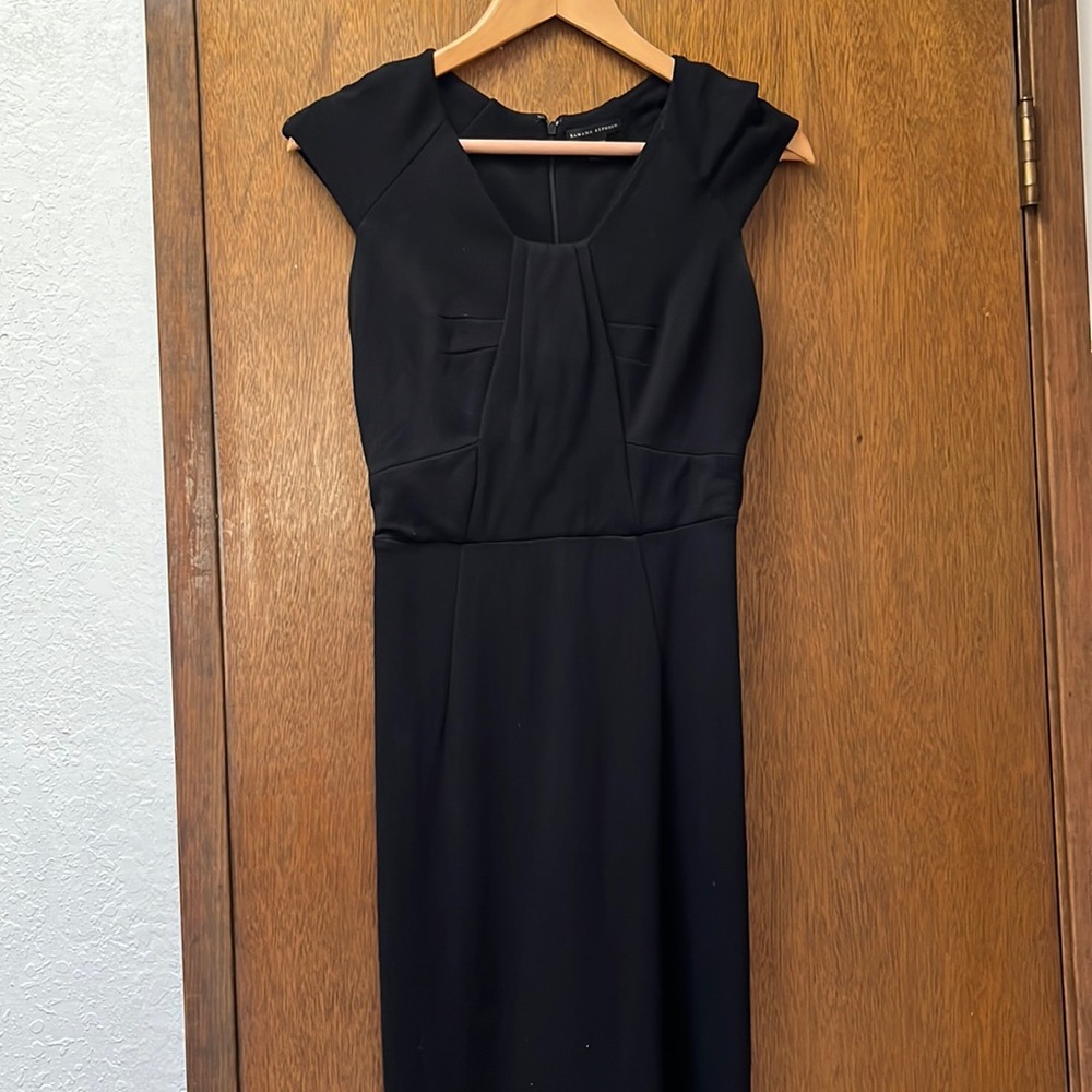Banana Republic elegant black dress